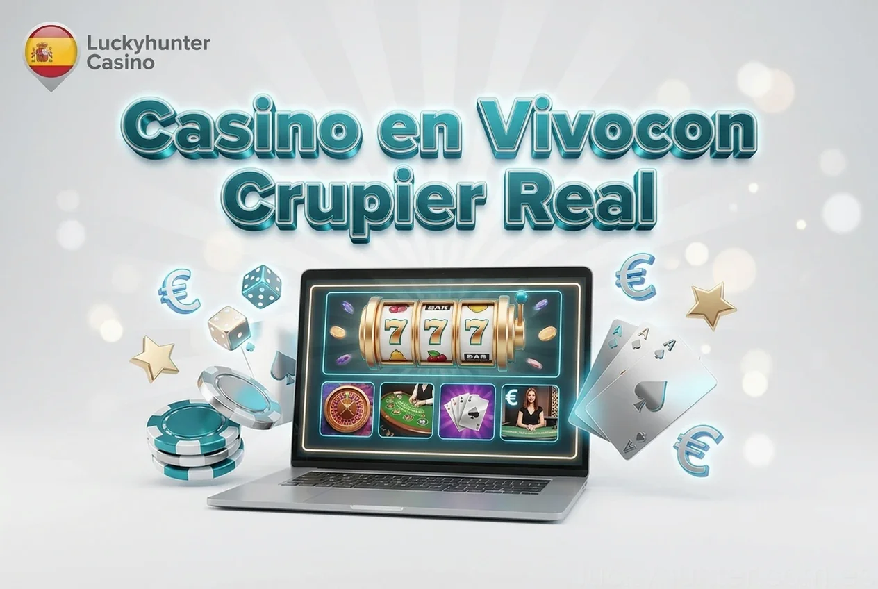 Casino en Vivocon Crupier Real